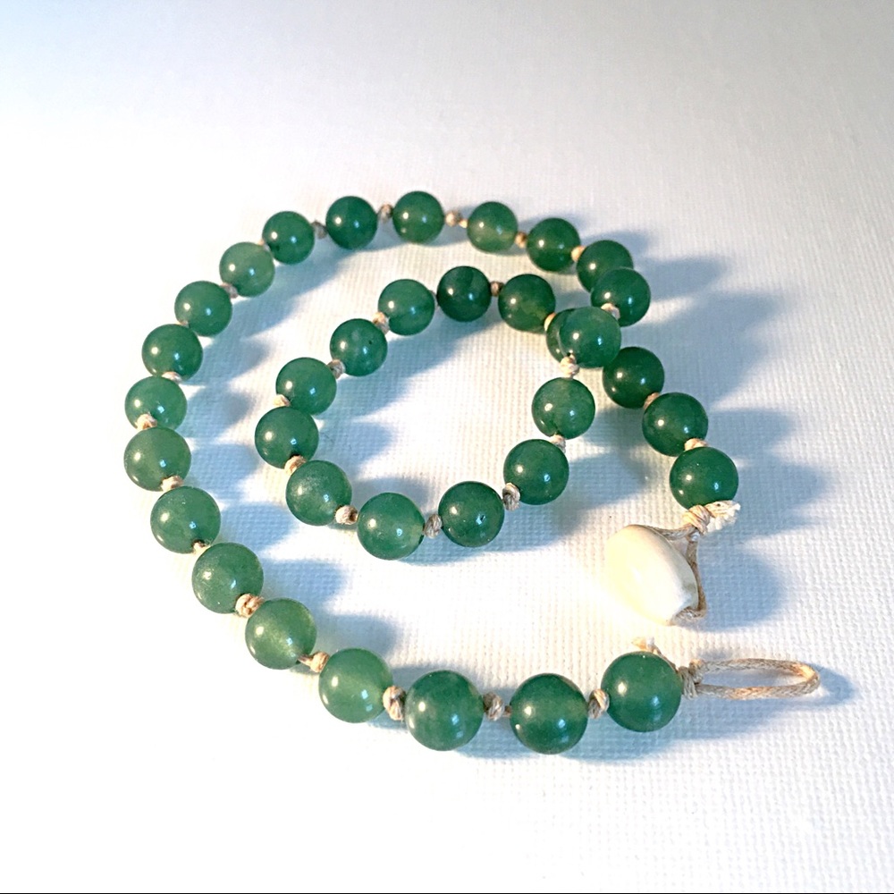 🌅🙏🏼 🌊◽️Natural Jade Gemstone ◽️Choker